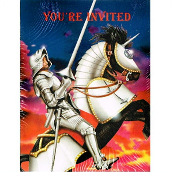 Knights of Honor Invitations w/ Envelopes (8ct)