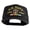 Black, variant on U.S. Navy Vietnam Veteran Patched Solid Cotton Twill 5 Panel Prostyle Snap Cap - Navy OSFM