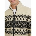 thumbnail image 4 of Chaps Men's & Big Men's High Pile Printed Plaid Sherpa Jacket, Sizes S-3XL, 4 of 10