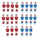 thumbnail image 5 of Pack 22 Jugadores De Futbolín Para Hombres, Piezas De Fútbol De Fútbol De Estándar: Resistentes Y Duraderas DYNWAVEMX Jugador de fútbol de mesa, 5 of 6