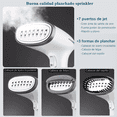 thumbnail image 4 of Plancha De Vapor Portátil Para Ropa Vaporizador Vertical Xtellar blanco, 4 of 4