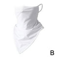 thumbnail image 2 of Breathable Ear-Hanging Face Mask Snood Bandana Scarf Made of Polyester and Ice Silk for Outdoor Activities, 2 of 10