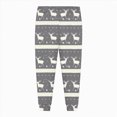 thumbnail image 5 of NOLDARESToddler Boys Girls Christmas Printed Pajamas Kids 2 Piece Train Kids Pjs Sleepwear Clothes Set X111-Grey, 5 of 5