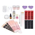 thumbnail image 1 of Material de bricolaje de labios, lápiz labial cosmético lápices labiales Herramienta de manualidades para bálsamo labial para regalo, 1 of 7