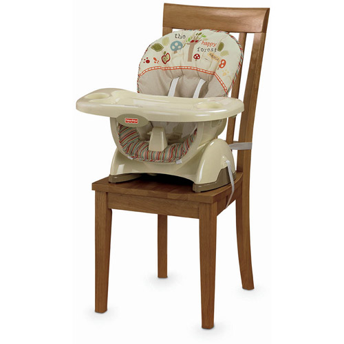 Fisher-Price - Space-Saver High Chair, Woodsy Friends - image 2 of 6