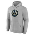 thumbnail image 2 of Men's Gray Philadelphia Union Official Logo Pullover Hoodie, 2 of 3