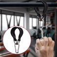 thumbnail image 2 of Heavy Duty Punch Bag Hanger Strong Punch Bag Holder Strap for Hammock Sandbag Strength Home Gym Equipment for Balcony Backyard Black, 2 of 5