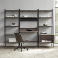 thumbnail image 2 of 3-Piece Home Office Desk Set - Grey Wash, 2 of 8