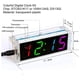 thumbnail image 3 of Colorful Digital Clock Electronic Kit DIY Parts Component Set Electronic Clock Welding Making Experiment Kit, 3 of 5