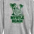 thumbnail image 3 of Instant Message - Myrtle Beach Alligator - Toddler & Youth Long Sleeve Graphic T-Shirt, 3 of 6