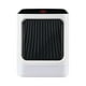 thumbnail image 1 of Calentador eléctrico pequeño,Calentador eléctrico pequeño portátil 800W Oficina Hogar,Calentador de ventilador con pantalla LCD de 2 configuraciones,Calentador de nocturna, 1 of 2
