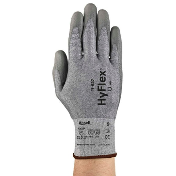 HyFlex® CR2 Dyneema® Cut Protection Gloves, Gray, Small, 1-Pair, Lot of 12