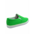 thumbnail image 2 of Design-1 Fashion Colors Prints Comfort Slip On Round Toe Flat Sneaker Shoes, 2 of 2