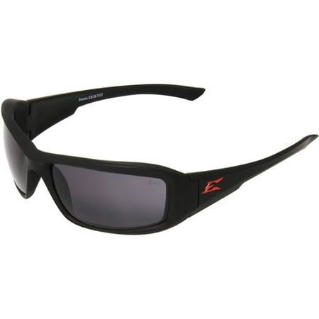 - Edge Eyewear Brazeau Matte Polarized Smoke Lens, TXB236