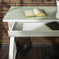 thumbnail image 4 of Manor Park Modern X Computer Desk - Multiple Finishes, 4 of 6