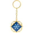 thumbnail image 1 of Genshin Impact Vision Luminous Keychain, Gold Game Figure Key Chain Pendant Keyring Accessories Cosplay Costume Gifts, 1 of 5