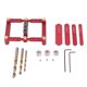thumbnail image 1 of Localizador De Taladros Para Carpintería, Kit De Perforación De Clavijas De Madera De Tamaño Estándar Rango De Sujeción De 17-60 Mm Con Anillos Limitadores Para Instalación ANGGREK Otros, 1 of 8