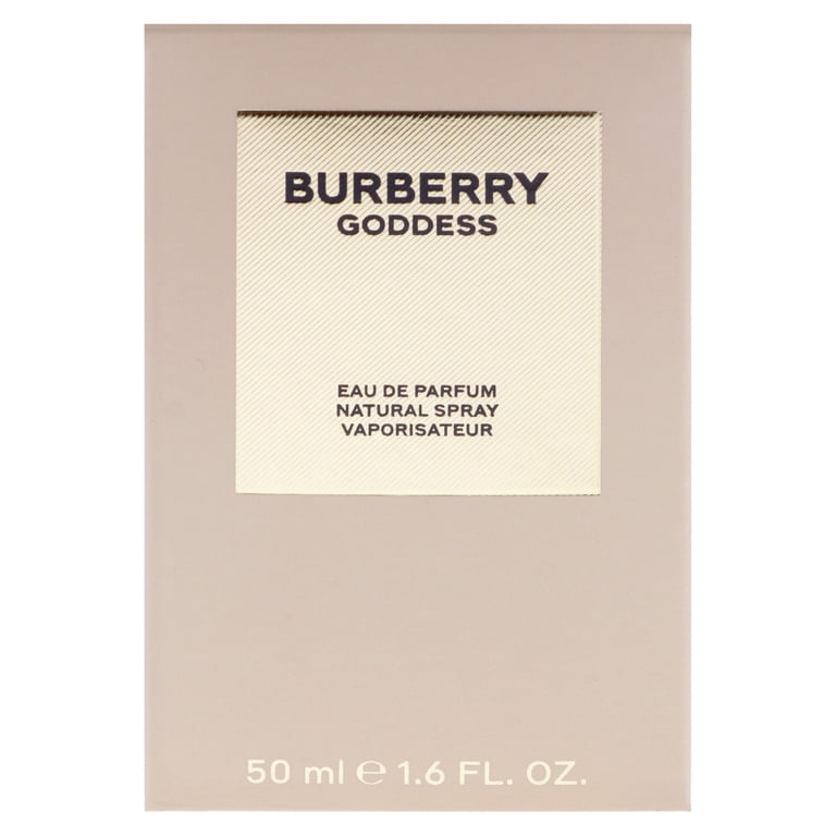 Burberry Goddess EDP Spray 1.6 oz, Vanilla and Lavender Fragrance