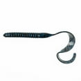 thumbnail image 6 of (2 pack) Ozark Trail Kicker Curl 7", Black Blue Flake, 14 pieces Fishing Soft Baits, 6 of 6