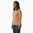 thumbnail image 3 of Dickies Women's Cooling Long Sleeve Pocket T-Shirt, Cork Single Dye Heather, M, 3 of 5
