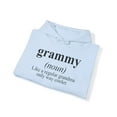 thumbnail image 4 of Grammy Grandma Grandmother Mothers Day Hoodie, Gifts, Hooded Sweatshirt, 4 of 4