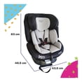 thumbnail image 4 of Autoasiento Cosco con Rotación 360 Gris, 4 of 4