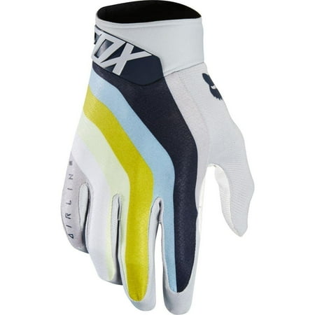 - Airline Draftr Men's Off-Road Motorcycle Gloves - Light Grey / Small, Minimalistic design for optimal comfort By Fox Racing from USA