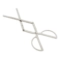 thumbnail image 1 of Pinzas De Fuego Plegables de material acero Inoxidable De 159 Mm / 6.26 '' Para Acampar Libre Mochilero Senderismo De Quemador De Bolsill DYNWAVEMX Pinzas de fuego de camping al aire libre, 1 of 7