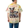 thumbnail image 5 of Happy Mother's Day Proud Heeler Mom Australian Cattle Dog Hawaiian Shirt Breathable Summer Unisex Merch Heeler Lover Gifts - 03003, 5 of 6