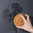 thumbnail image 5 of Unique Bargains 4.3' Brown Faux Wall Ceiling Texturing Knockdown Texture Sponge 4Pack, 5 of 5