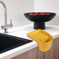 thumbnail image 2 of Sywqhk Estante organizador de baño para almacenamiento de palillos y trapos de cocina (amarillo) Sywqhk Para estrenar, 2 of 8