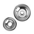 thumbnail image 5 of Drip Pans for Electric Stove - Compatible with GE Range Stove - Thickening to Prevent Bending and Rust-Includes a Set of 4 Stove Drip Pans, 5 of 7