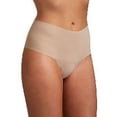 thumbnail image 2 of Tanga Hanky Panky Breathe Godiva Hi Rise, color marrón, 2 of 2