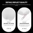 thumbnail image 3 of Miangastore 10Pcs Aquarium Filter Mesh Bags Practical Fish Tank Filter Bags Storage Bag with Zipper, 3 of 8