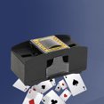 thumbnail image 4 of Tarjeta de póker automática Shuffler Batería Operada de juego Shuffle Shuffle Machine contiene 1-2 cubiertas de cartas para juegos de mesa, 4 of 9