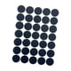 thumbnail image 1 of Puntos marcadores para mesa de billar, accesorios para snooker, pegatinas para puntos de billar, mantel Negro 35mm, 1 of 9