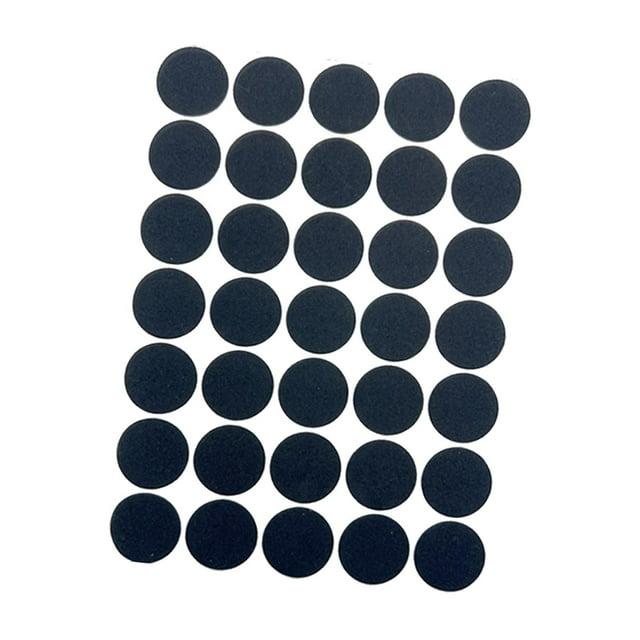 Marcadores de mesa de billar, pegatinas de una bola de billar, luz para la práctica Negro 35mm
