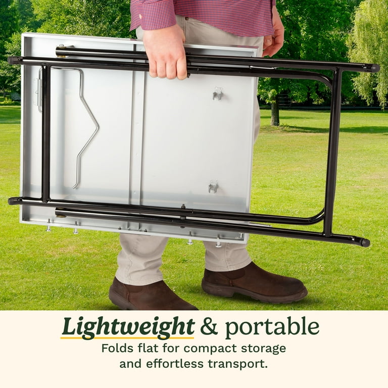 Cuisinart Fold 'n Go Prep Table, Portable Folding Table and Grill