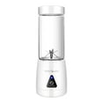 thumbnail image 2 of Yhmxh Apartment Essentials Kitchen Accessories Kitchen Appliances Kitchen Tools USB Cup,Mixerblender,Mini Portable Rechargeable Mixerblender,Capped 400ML Water Bottle Household juicer, 2 of 4