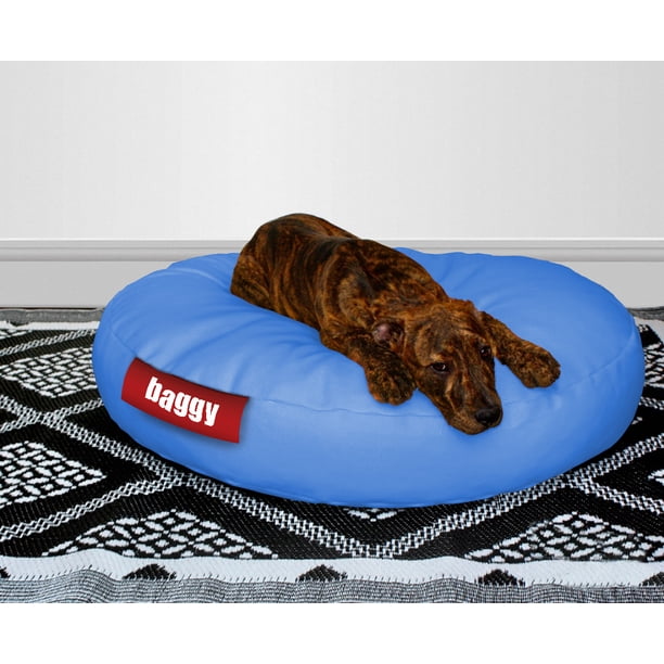 Puff Baggy Round Pet M/L Light Blue 90 x 90 x 12 cm Baggy Puff Baggy Round Pet M/L Light Blue 90 x 90 x 12 cm