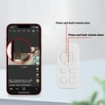 thumbnail image 3 of Remote Control Page Turner 9 Keys Wireless Self Recording Video Clicker for Smartphone, 3 of 7