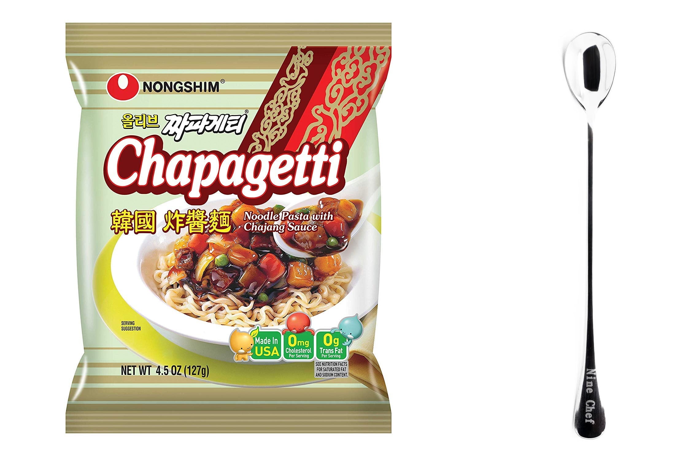 Get Nongshim Chapagetti Jjajang Noodles 127g*4 508 g Delivered