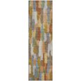 thumbnail image 2 of Addison Rugs Mayfield Premium Machine Washable Transitional Stripes Copper Runner Rug, 2'3" x 7'6", 2 of 8