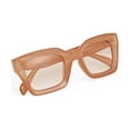 thumbnail image 3 of A.J. Morgan "Potent" Rectangular Oversized Sunglasses, 3 of 3