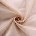 thumbnail image 6 of BalsaCircle 50 Dusty Rose Extra Premium Chiffon Chair Sashes Bows Ties Ceremony, 6 of 6