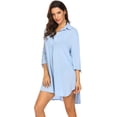 thumbnail image 2 of Traje de baño para mujer, camisa para cubrir la playa, Bikini, ropa de playa, traje de baño, vestido de playa, 2 of 4