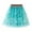 Light Blue, variant on TOOYOU Girls Skirts Kids Holiday Party Ballet Skirts Layered Party Mesh Tulle Tutu Skirts Sweet Girl Classic Short Skirt Size 3-4 Years Coffee