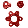 thumbnail image 6 of Nishiyuenyi Clutch Lifter Plate Accessory Motorbike CNC Premium Aluminum Alloy Replacing for Red, 6 of 9