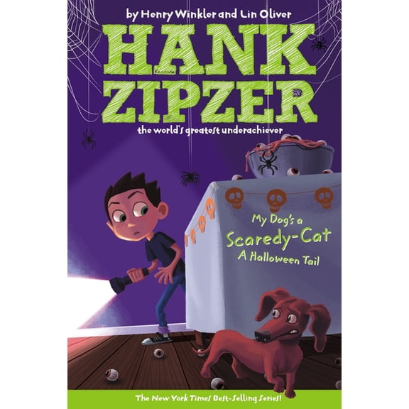Hank Zipzer My Dog's a Scaredy-Cat #10: A Halloween Tail, Book 10, (Paperback)