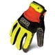 thumbnail image 1 of Guantes de trabajo Ironclad para hombre EXO PRO HI VIZ Hi-viz amarillo y naranja XX-Large EE. UU., 1 of 1